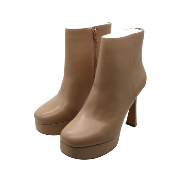 INC International Concepts Tan Booties - Picture 3 of 8